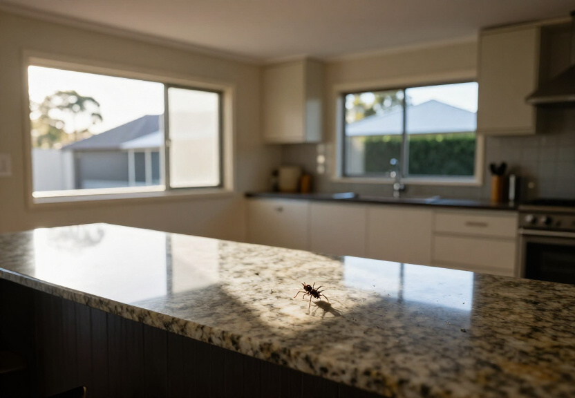 Ant-free Thornleigh home after treatment