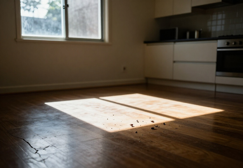 Ant trail in a Thornleigh home before treatment